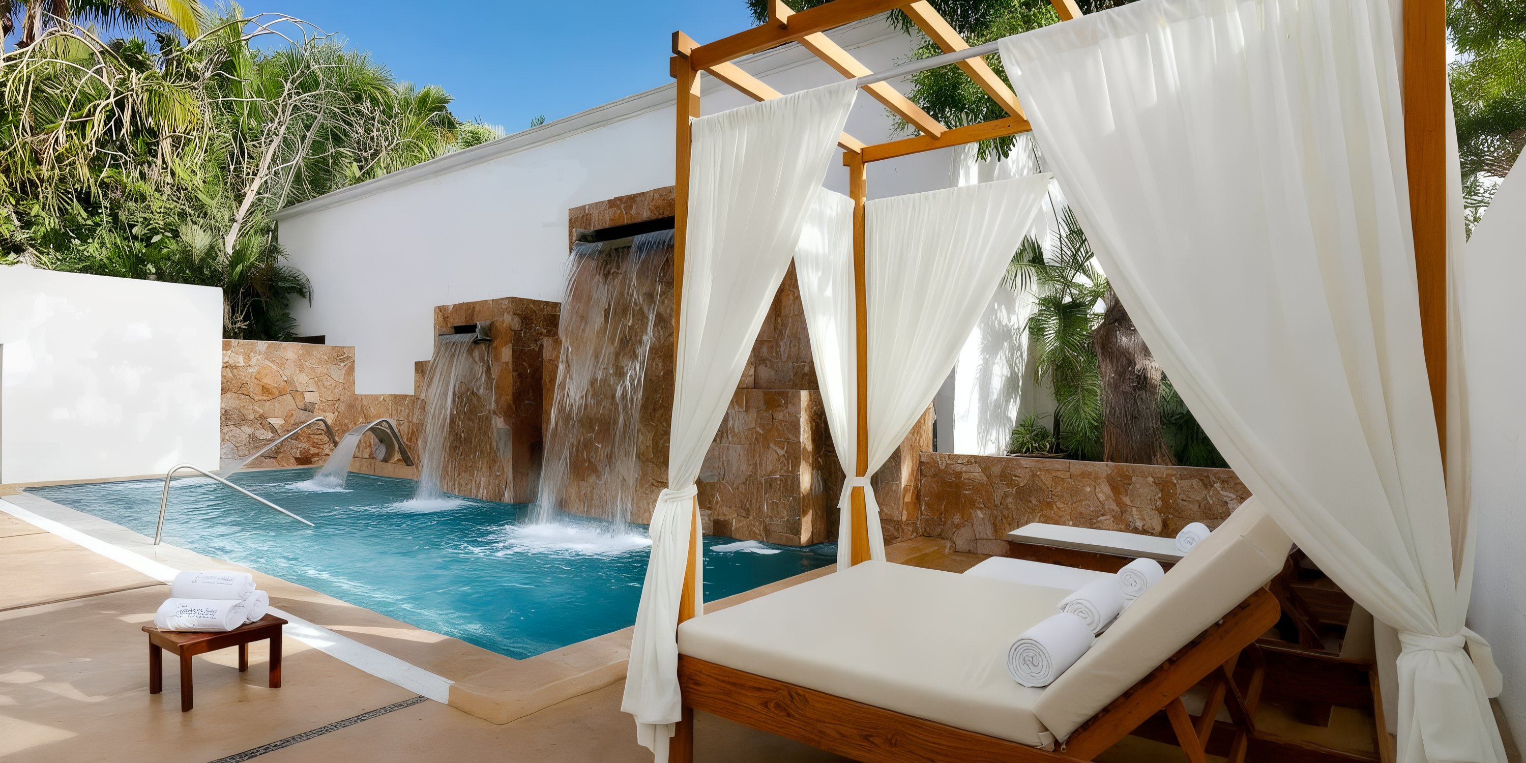 Grand Palladium Vallarta Balie Bed