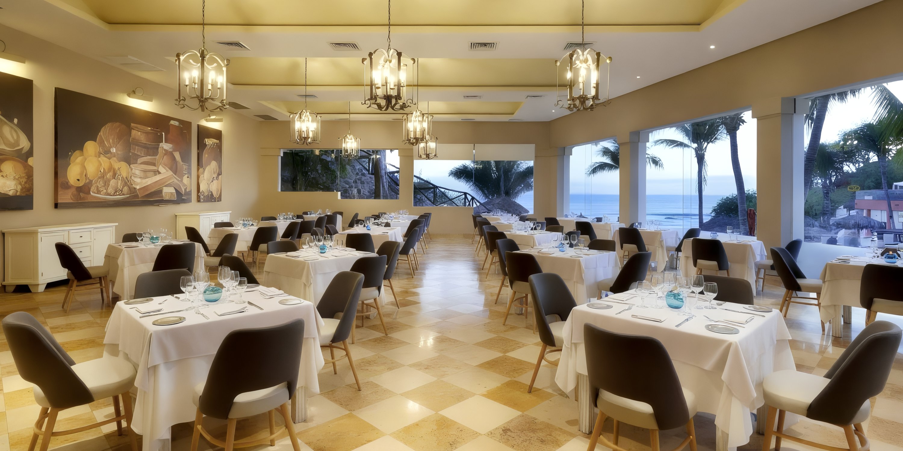 Grand Palladium Vallarta Restaurant 2