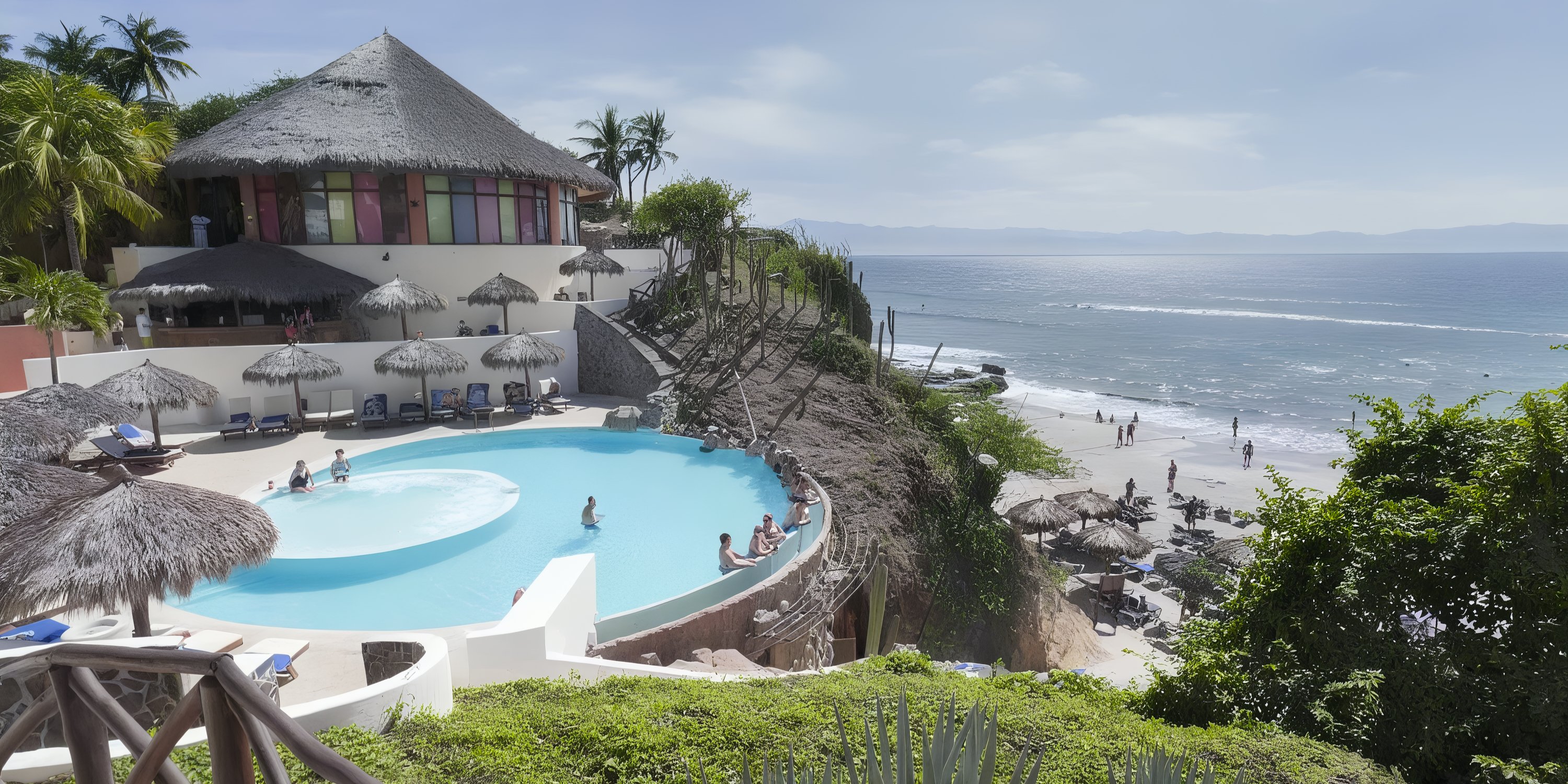 Grand Palladium Vallarta Main Pool 2